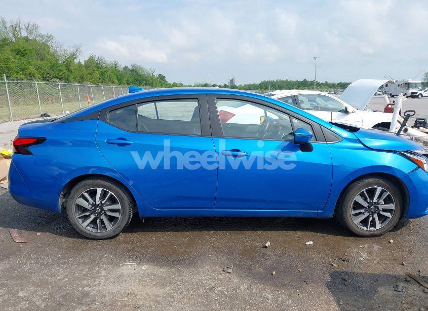 Photo 13 of 2021 Nissan Versa SV XTRONIC CVT (VIN 3N1CN8EV6ML869103)