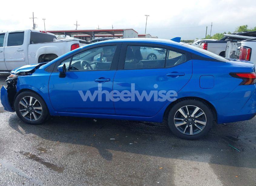 Photo 14 of 2021 Nissan Versa SV XTRONIC CVT (VIN 3N1CN8EV6ML869103)