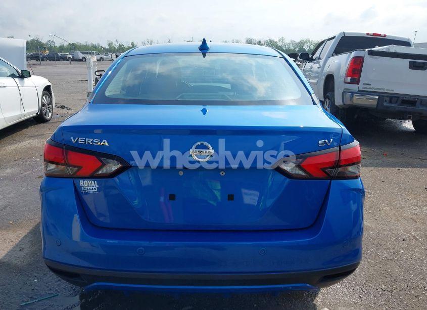 Photo 16 of 2021 Nissan Versa SV XTRONIC CVT (VIN 3N1CN8EV6ML869103)