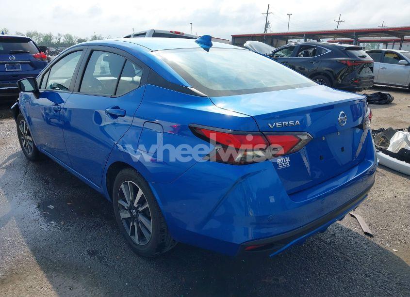 Photo 3 of 2021 Nissan Versa SV XTRONIC CVT (VIN 3N1CN8EV6ML869103)