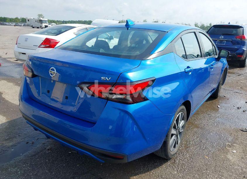 Photo 4 of 2021 Nissan Versa SV XTRONIC CVT (VIN 3N1CN8EV6ML869103)