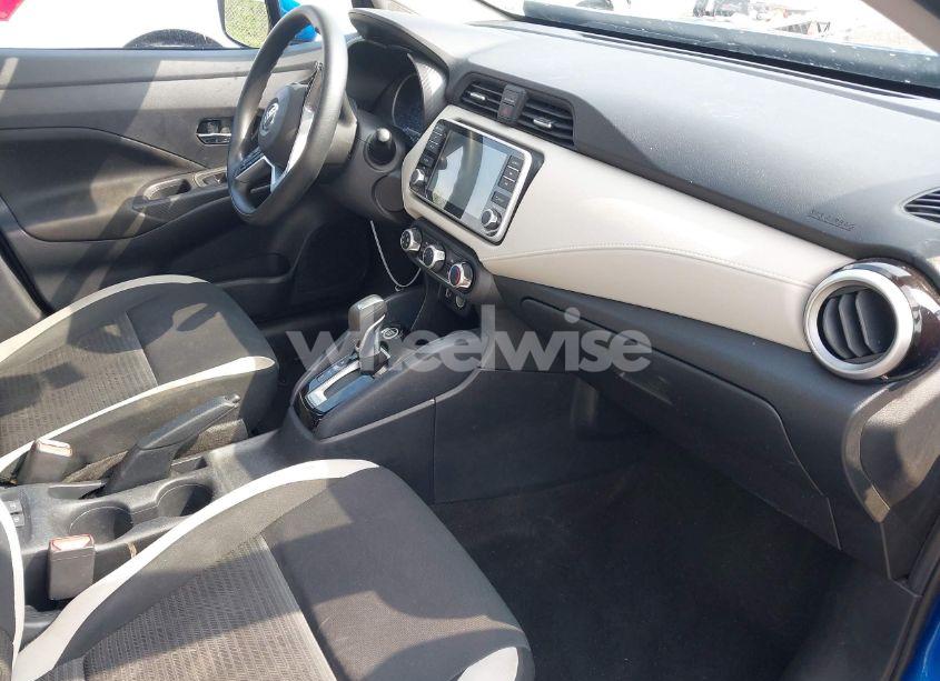 Photo 5 of 2021 Nissan Versa SV XTRONIC CVT (VIN 3N1CN8EV6ML869103)