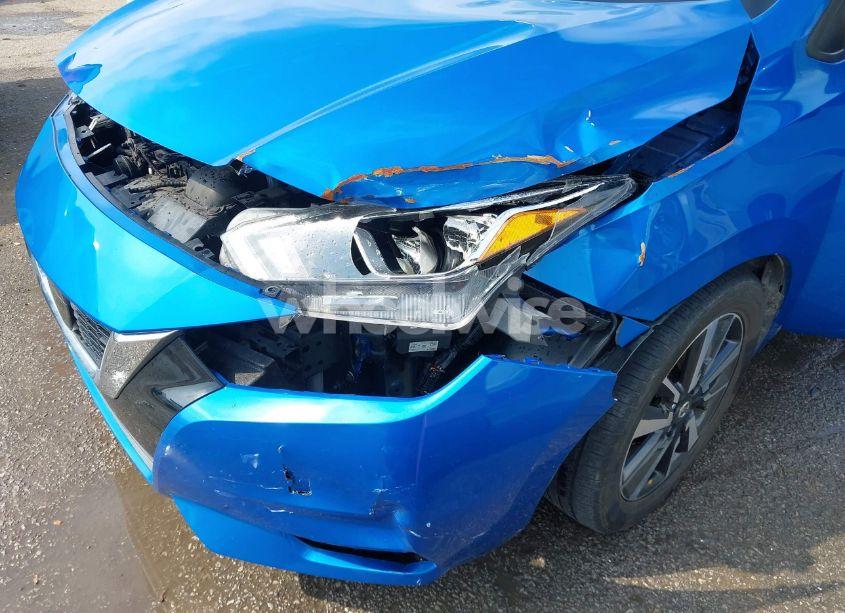 Photo 6 of 2021 Nissan Versa SV XTRONIC CVT (VIN 3N1CN8EV6ML869103)