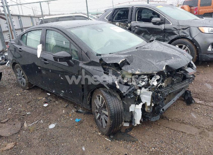 2021 Nissan Versa SV XTRONIC CVT (VIN 3N1CN8EV6ML872843) main photo