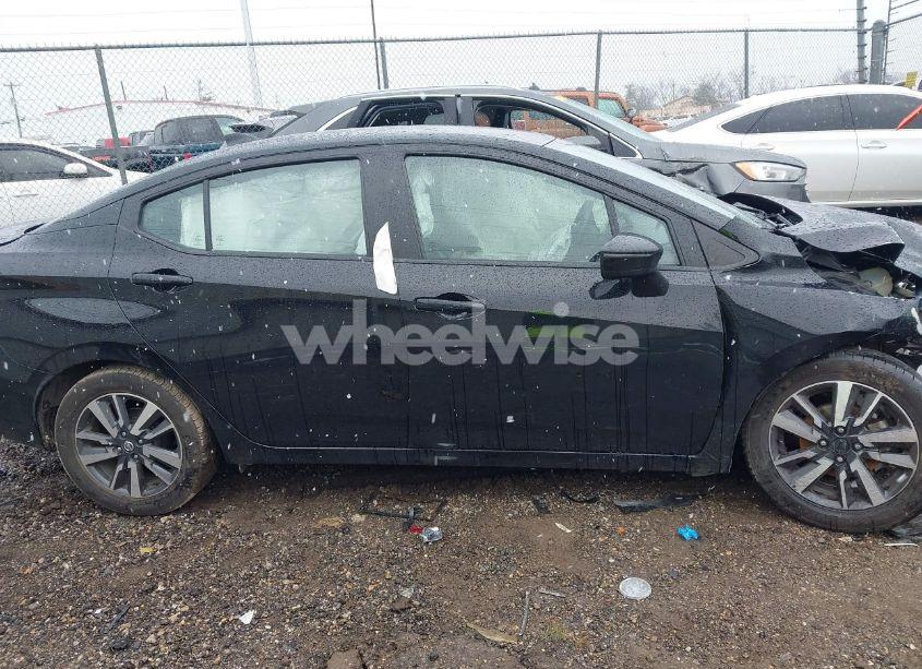 Photo 14 of 2021 Nissan Versa SV XTRONIC CVT (VIN 3N1CN8EV6ML872843)