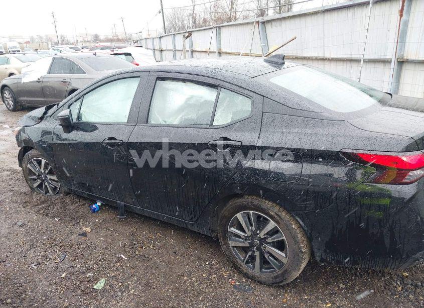 Photo 15 of 2021 Nissan Versa SV XTRONIC CVT (VIN 3N1CN8EV6ML872843)