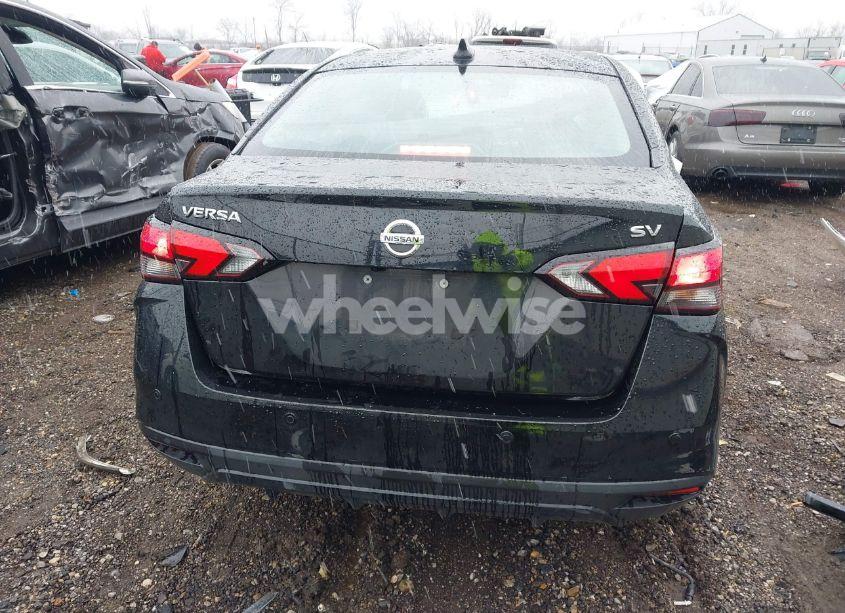 Photo 17 of 2021 Nissan Versa SV XTRONIC CVT (VIN 3N1CN8EV6ML872843)