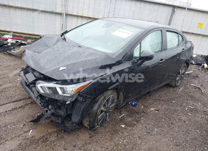 Photo 2 of 2021 Nissan Versa SV XTRONIC CVT (VIN 3N1CN8EV6ML872843)