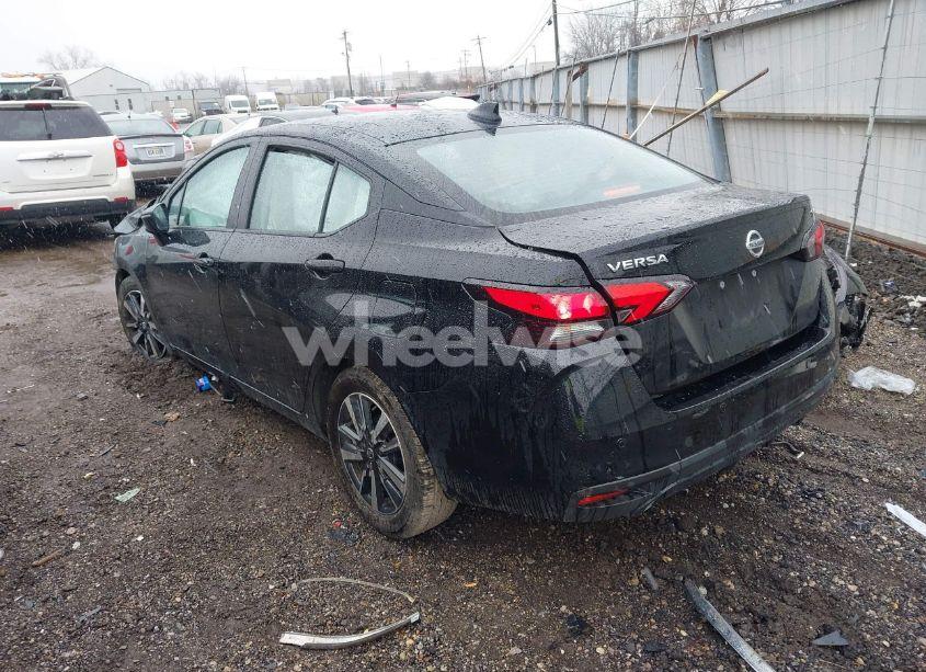 Photo 3 of 2021 Nissan Versa SV XTRONIC CVT (VIN 3N1CN8EV6ML872843)