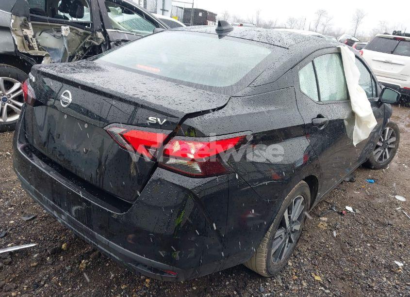 Photo 4 of 2021 Nissan Versa SV XTRONIC CVT (VIN 3N1CN8EV6ML872843)