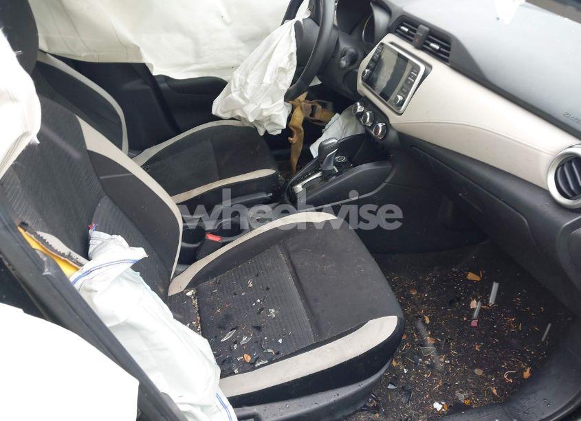 Photo 5 of 2021 Nissan Versa SV XTRONIC CVT (VIN 3N1CN8EV6ML872843)