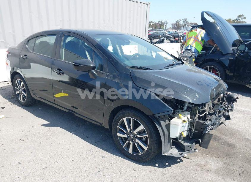 2021 Nissan Versa SV XTRONIC CVT (VIN 3N1CN8EV6ML874897) main photo