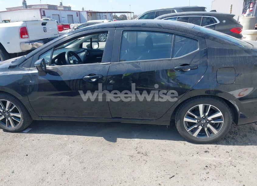 Photo 14 of 2021 Nissan Versa SV XTRONIC CVT (VIN 3N1CN8EV6ML874897)