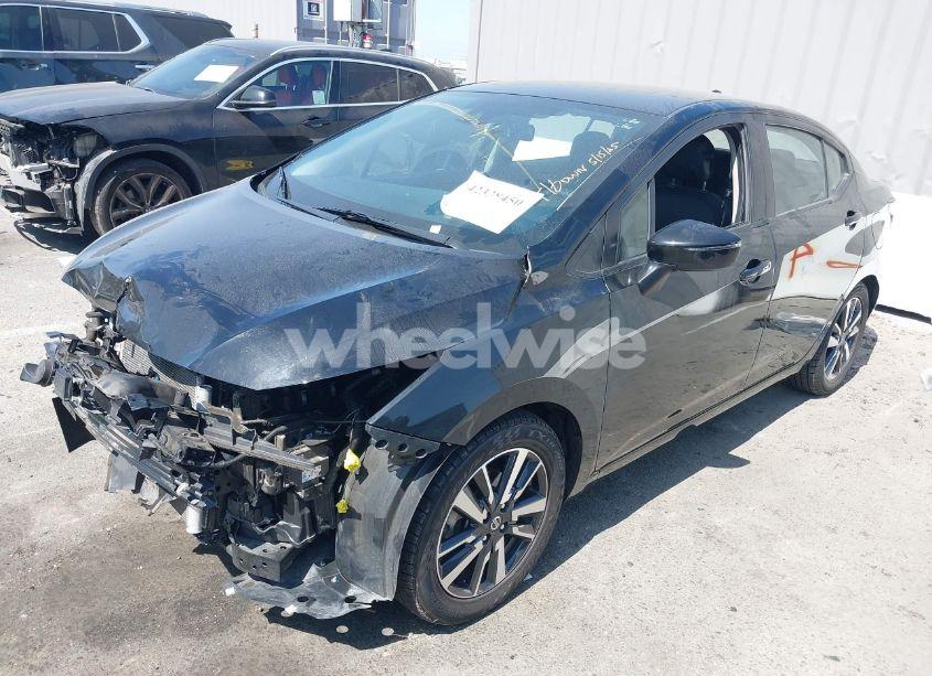 Photo 2 of 2021 Nissan Versa SV XTRONIC CVT (VIN 3N1CN8EV6ML874897)