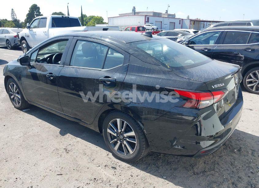 Photo 3 of 2021 Nissan Versa SV XTRONIC CVT (VIN 3N1CN8EV6ML874897)