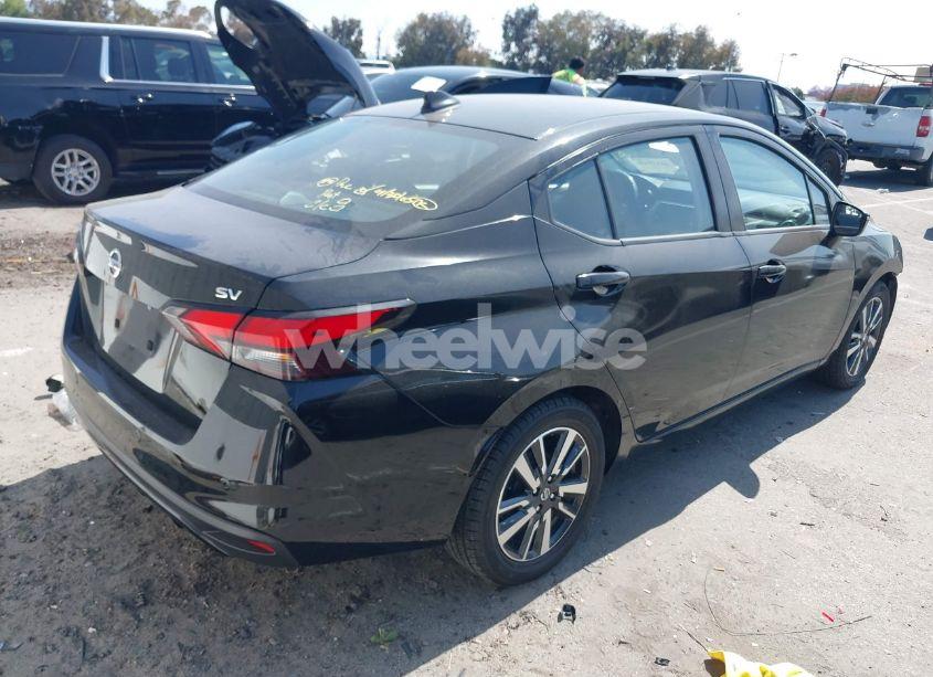 Photo 4 of 2021 Nissan Versa SV XTRONIC CVT (VIN 3N1CN8EV6ML874897)