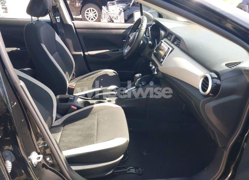 Photo 5 of 2021 Nissan Versa SV XTRONIC CVT (VIN 3N1CN8EV6ML874897)