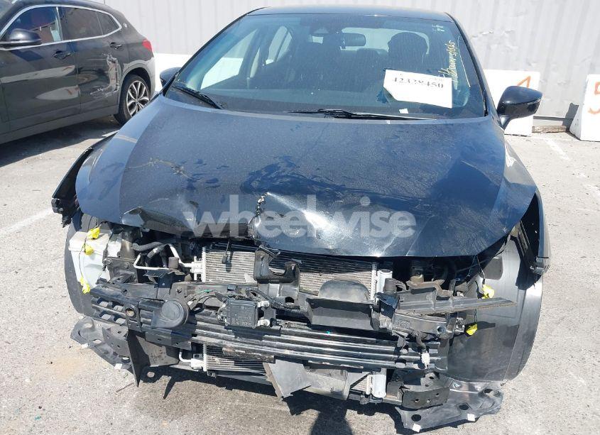 Photo 6 of 2021 Nissan Versa SV XTRONIC CVT (VIN 3N1CN8EV6ML874897)