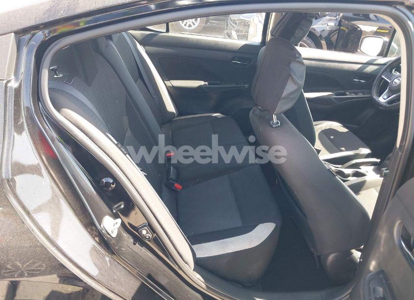 Photo 8 of 2021 Nissan Versa SV XTRONIC CVT (VIN 3N1CN8EV6ML874897)