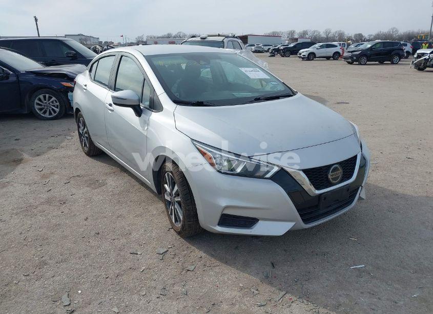 2021 Nissan Versa SV XTRONIC CVT (VIN 3N1CN8EV6ML881297) main photo