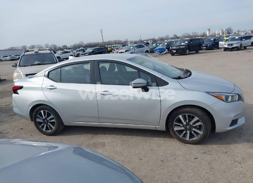 Photo 12 of 2021 Nissan Versa SV XTRONIC CVT (VIN 3N1CN8EV6ML881297)