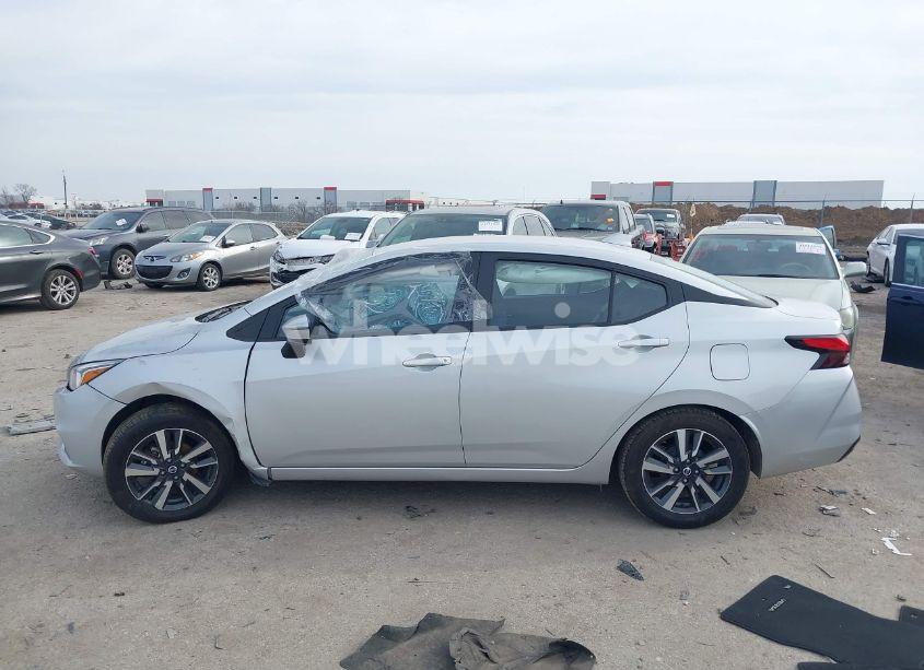 Photo 13 of 2021 Nissan Versa SV XTRONIC CVT (VIN 3N1CN8EV6ML881297)