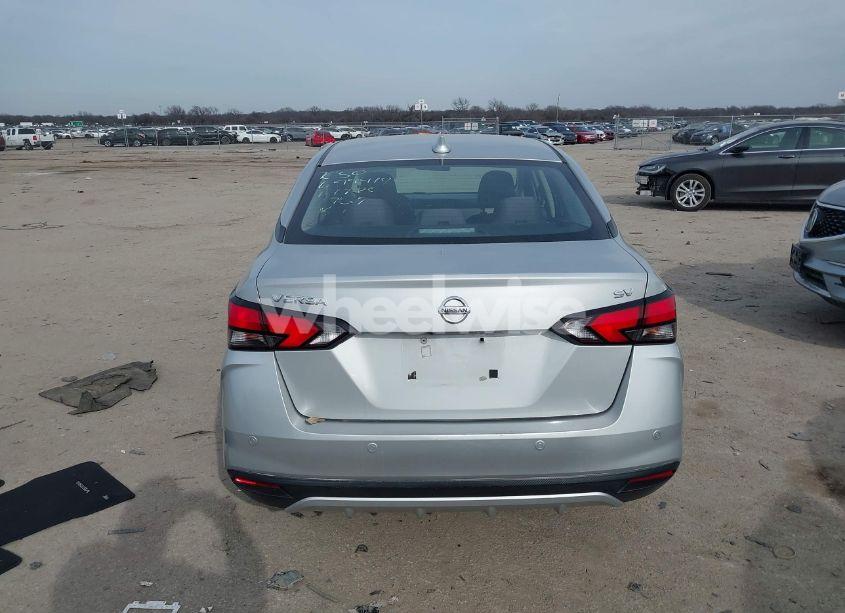 Photo 15 of 2021 Nissan Versa SV XTRONIC CVT (VIN 3N1CN8EV6ML881297)