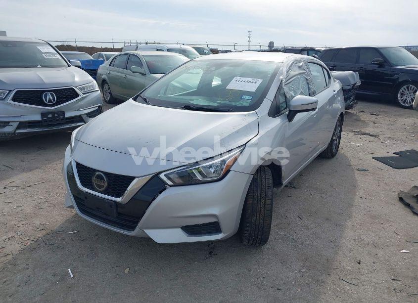 Photo 2 of 2021 Nissan Versa SV XTRONIC CVT (VIN 3N1CN8EV6ML881297)