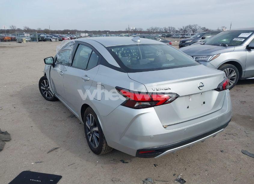 Photo 3 of 2021 Nissan Versa SV XTRONIC CVT (VIN 3N1CN8EV6ML881297)