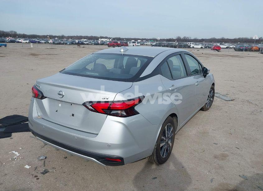 Photo 4 of 2021 Nissan Versa SV XTRONIC CVT (VIN 3N1CN8EV6ML881297)