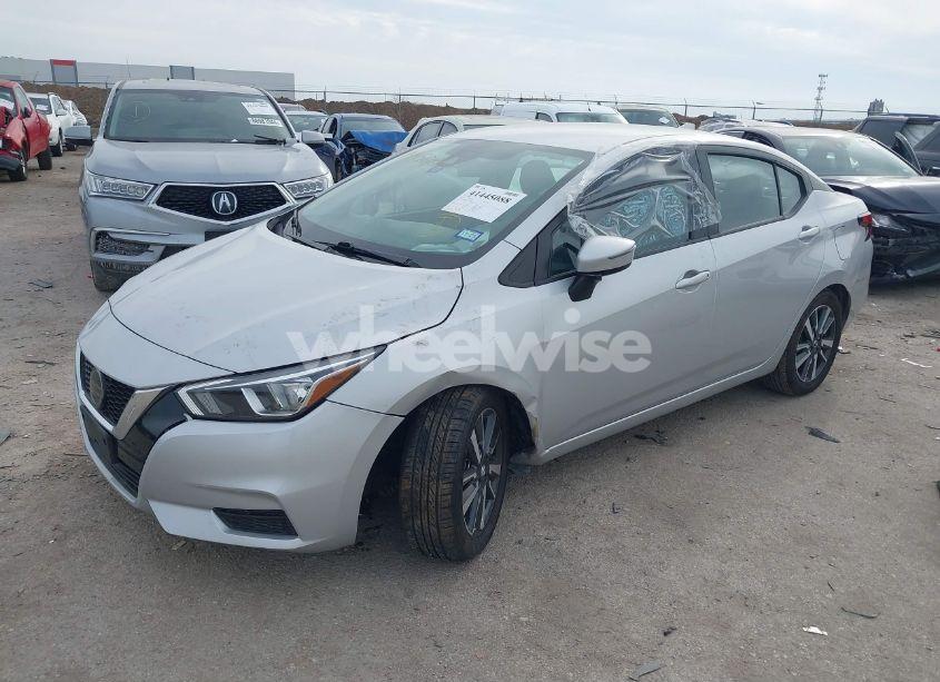 Photo 6 of 2021 Nissan Versa SV XTRONIC CVT (VIN 3N1CN8EV6ML881297)