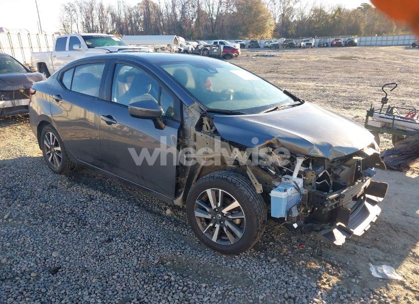 2021 Nissan Versa SV XTRONIC CVT (VIN 3N1CN8EV6ML914928) main photo
