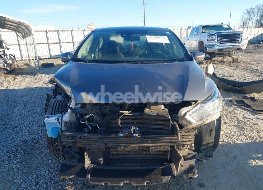 Photo 12 of 2021 Nissan Versa SV XTRONIC CVT (VIN 3N1CN8EV6ML914928)