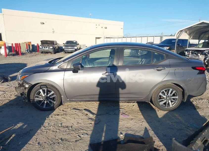 Photo 14 of 2021 Nissan Versa SV XTRONIC CVT (VIN 3N1CN8EV6ML914928)