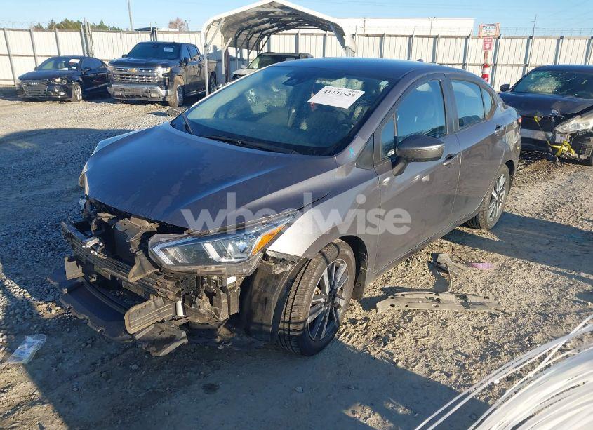 Photo 2 of 2021 Nissan Versa SV XTRONIC CVT (VIN 3N1CN8EV6ML914928)