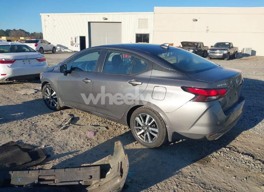 Photo 3 of 2021 Nissan Versa SV XTRONIC CVT (VIN 3N1CN8EV6ML914928)