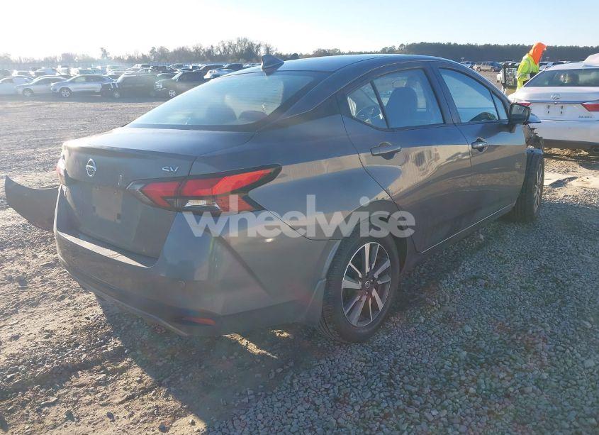 Photo 4 of 2021 Nissan Versa SV XTRONIC CVT (VIN 3N1CN8EV6ML914928)