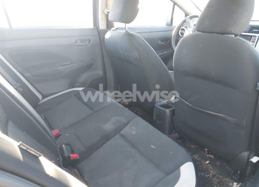 Photo 8 of 2021 Nissan Versa SV XTRONIC CVT (VIN 3N1CN8EV6ML914928)