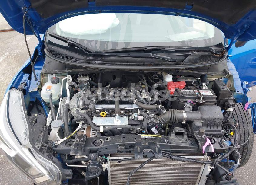 Photo 9 of 2021 Nissan Versa SV XTRONIC CVT (VIN 3N1CN8EV6ML919708)