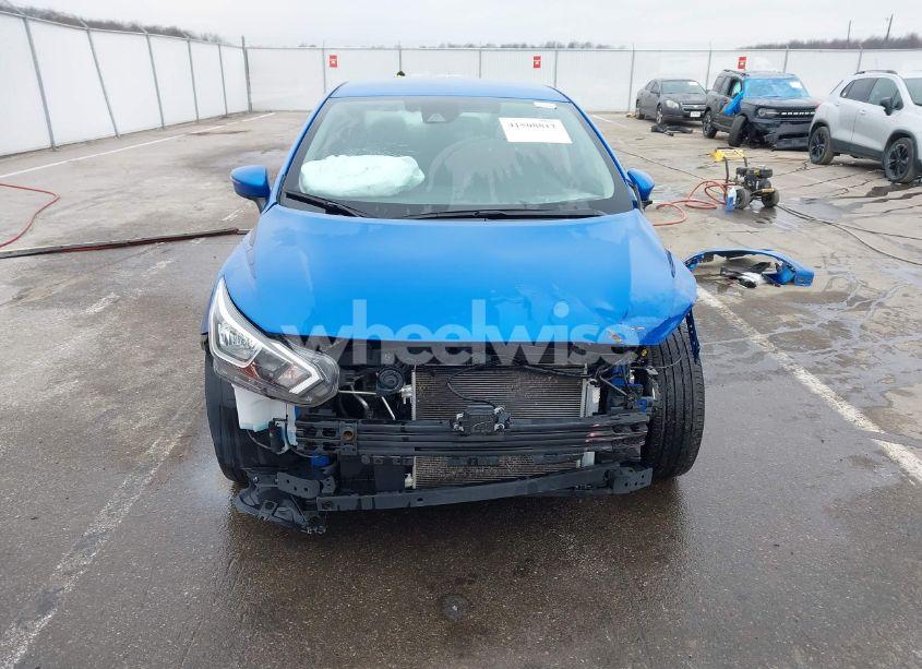 Photo 12 of 2021 Nissan Versa SV XTRONIC CVT (VIN 3N1CN8EV6ML919708)