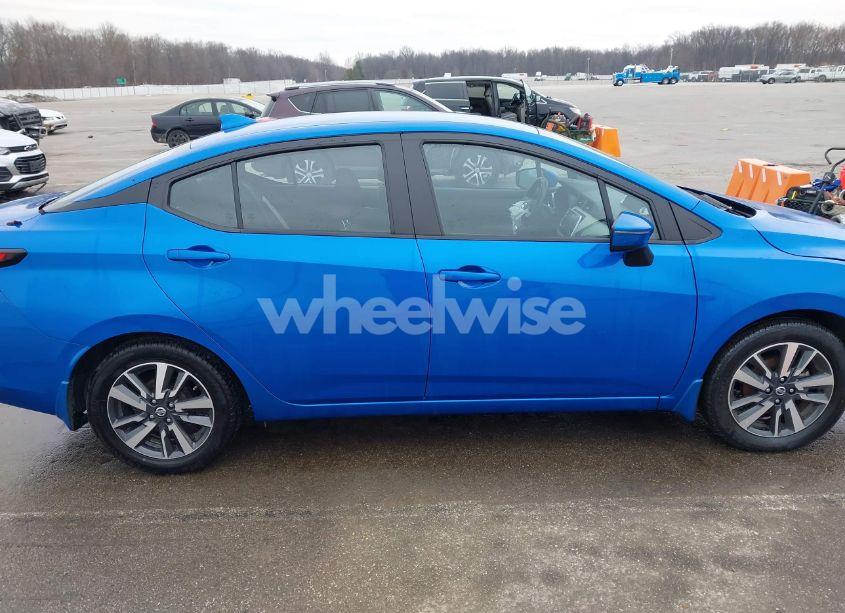 Photo 13 of 2021 Nissan Versa SV XTRONIC CVT (VIN 3N1CN8EV6ML919708)