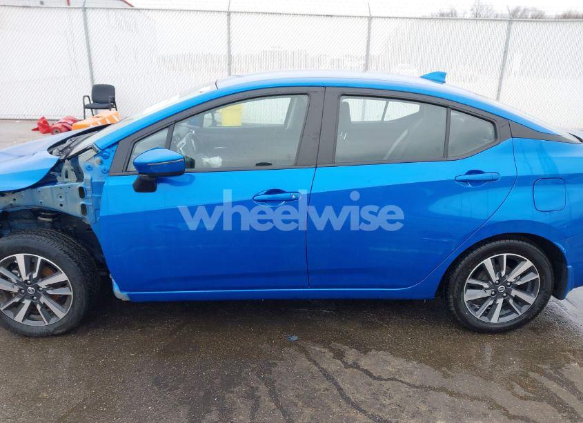 Photo 14 of 2021 Nissan Versa SV XTRONIC CVT (VIN 3N1CN8EV6ML919708)