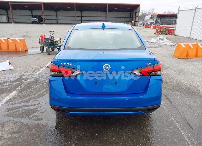 Photo 16 of 2021 Nissan Versa SV XTRONIC CVT (VIN 3N1CN8EV6ML919708)