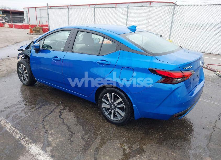 Photo 3 of 2021 Nissan Versa SV XTRONIC CVT (VIN 3N1CN8EV6ML919708)