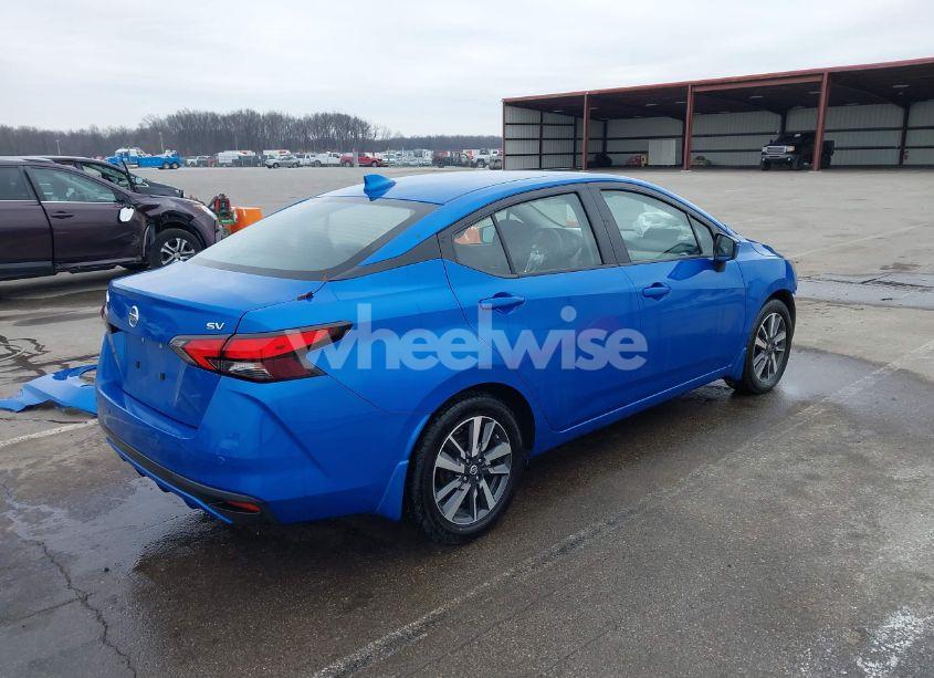 Photo 4 of 2021 Nissan Versa SV XTRONIC CVT (VIN 3N1CN8EV6ML919708)