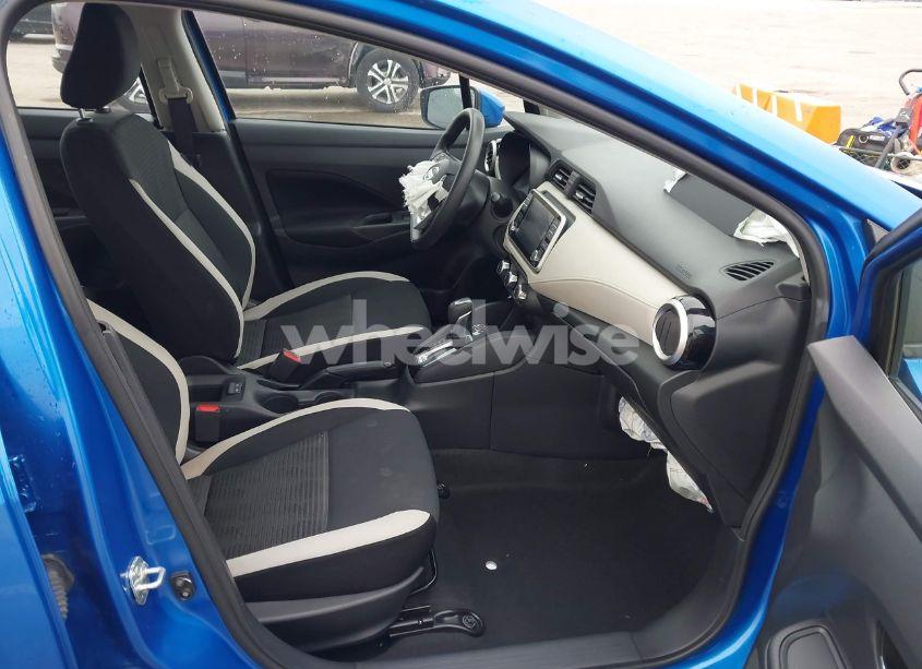 Photo 5 of 2021 Nissan Versa SV XTRONIC CVT (VIN 3N1CN8EV6ML919708)