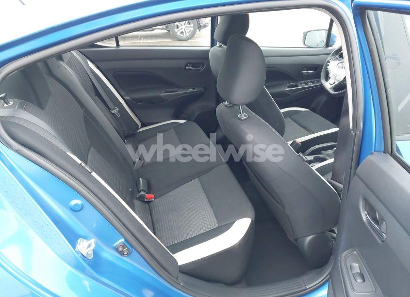 Photo 7 of 2021 Nissan Versa SV XTRONIC CVT (VIN 3N1CN8EV6ML919708)