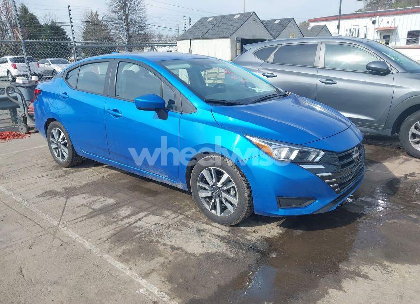 2023 Nissan Versa 1.6 SV XTRONIC CVT (VIN 3N1CN8EV6PL839152) main photo