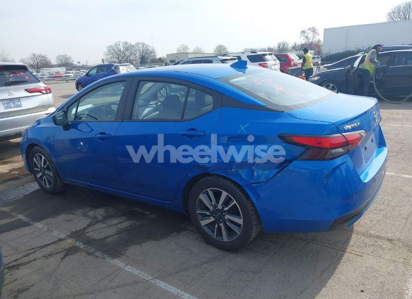 Photo 14 of 2023 Nissan Versa 1.6 SV XTRONIC CVT (VIN 3N1CN8EV6PL839152)