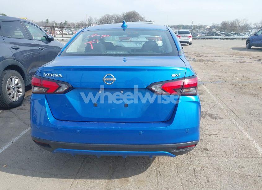 Photo 16 of 2023 Nissan Versa 1.6 SV XTRONIC CVT (VIN 3N1CN8EV6PL839152)